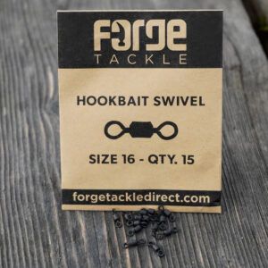 El Forge Tackle Hookbait Swivel Size 16 es un micro giratorio compacto y ultraligero, diseñado para ofrecer un movimiento libre y natural del cebo.