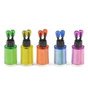 Forge Tackle Tensor Sleeky Hang Amarillo versátil y multiuso te ofrece visibilidad y funcionalidad excepcionales en corta o larga distancia.