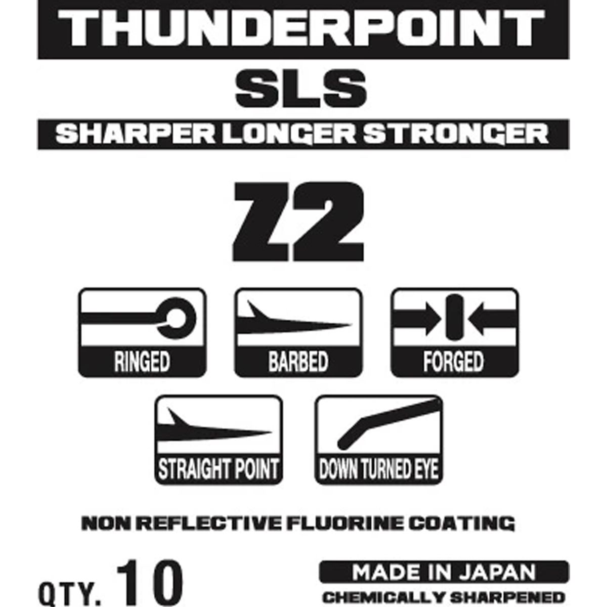 Forge Tackle Anzuelos Thunderpoint Z2 nº2 - Imagen 2