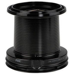 Fox Bobina 12000XC Spare Spool Deep está especialmente indicada para quienes necesitan realizar largos lances o pescar en grandes extensiones de agua.