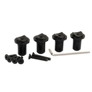 Fox Black Label Kit de Conversión diseñado para ofrecer a los pescadores la posibilidad de transformar sus barras Black Label en un tipo poste de portería