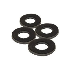 Fox Black Label Edition Leather Washers X4