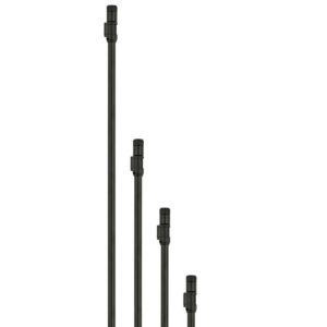 Fox Pica Negra QR Punta Tornillo 90cm ombinando estabilidad extrema, versatilidad total y el nuevo sistema de liberación rápida (QR)