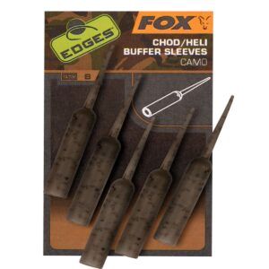 Fox Camo Naked Chod/Heli Buffer Sleeves x6