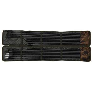 Fox Camolite Funda Picas es una funda diseñada para almacenar de forma segura todas tus picas y accesorios, manteniéndolos organizados y protegido