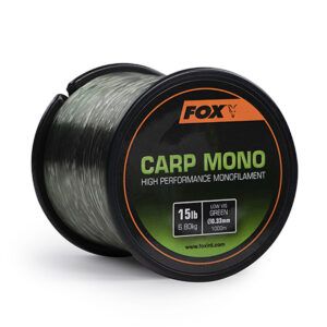 La Fox Carp Mono 15lb es una línea principal de monofilamento de alto rendimiento, diseñada para ofrecer resistencia, precisión y durabilidad