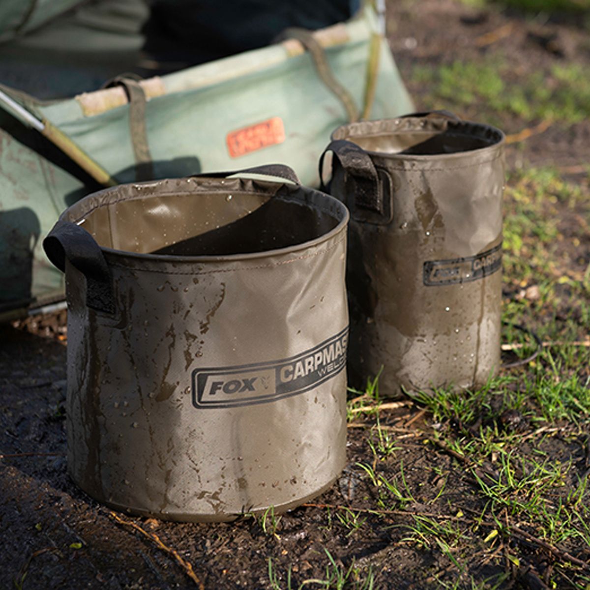 Fox Carpmaster Cubo Plegable 10ltr - Imagen 3
