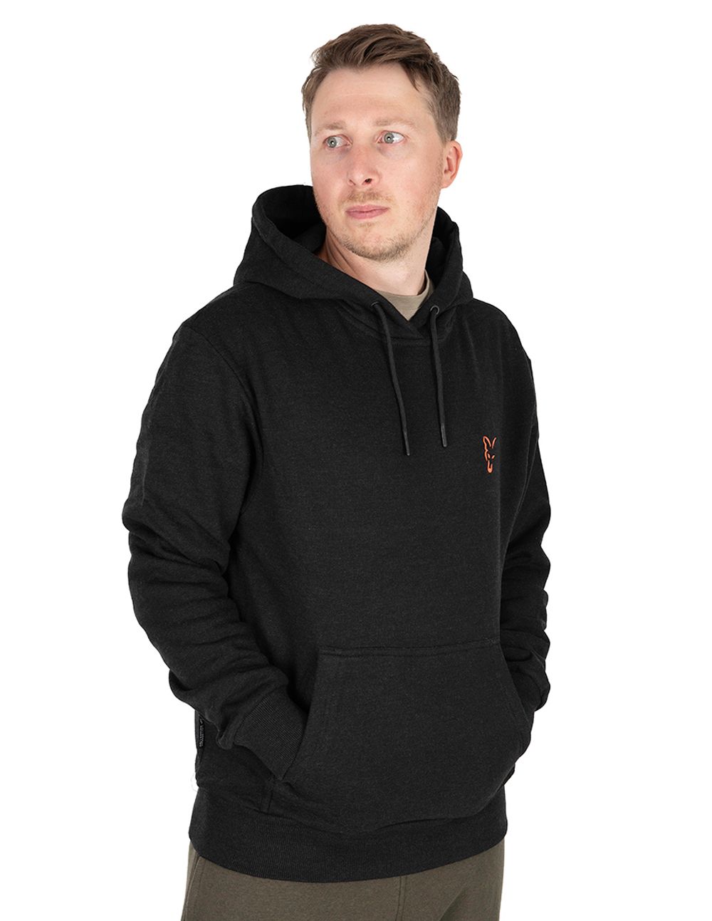 Fox Sudadera Negro y Naranja-L - Imagen 2