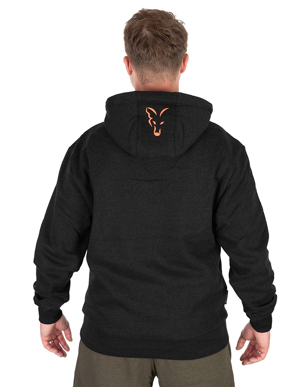 Fox Sudadera Negro y Naranja-L - Imagen 4