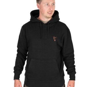 Fox Sudadera Negro y Naranja-XL