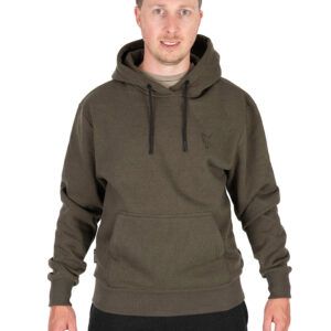 Fox Sudadera Verde y Negro-L combina comodidad, estilo y funcionalidad, convirtiéndose en una prenda esencial para los pescadores