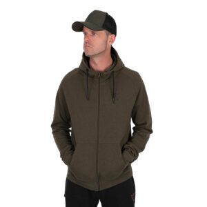 La Fox Sudadera Verde-Negro 3XL combina ligereza, diseño moderno y gran funcionalidad, convirtiéndose en una prenda imprescindible para pescadores