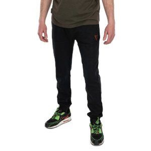 Fox Fox Pantalón Jogger Negro-Naranja 2XL es la prenda ideal para quienes buscan comodidad, resistencia y practicidad en sus jornadas de pesca de carpas.