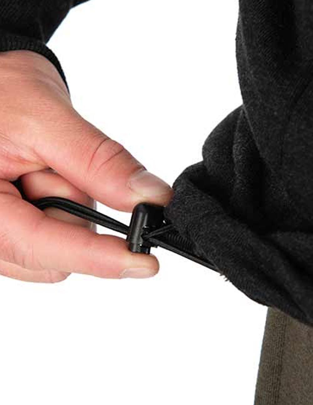 Fox Chaqueta Sherpa Negro y Naranja-2XL - Imagen 4