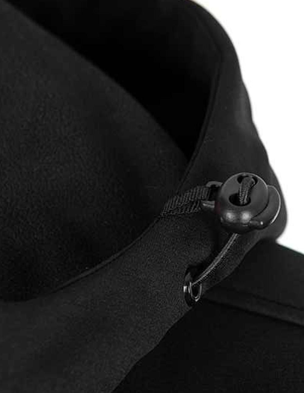 Fox Chaqueta Soft Shell Negro y Naranja-3XL - Imagen 4