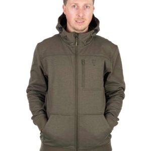 Fox Chaqueta Soft Shell Verde y Negro – XL es una prenda diseñada para ofrecer comodidad, estilo y protección ligera a los pescadores.
