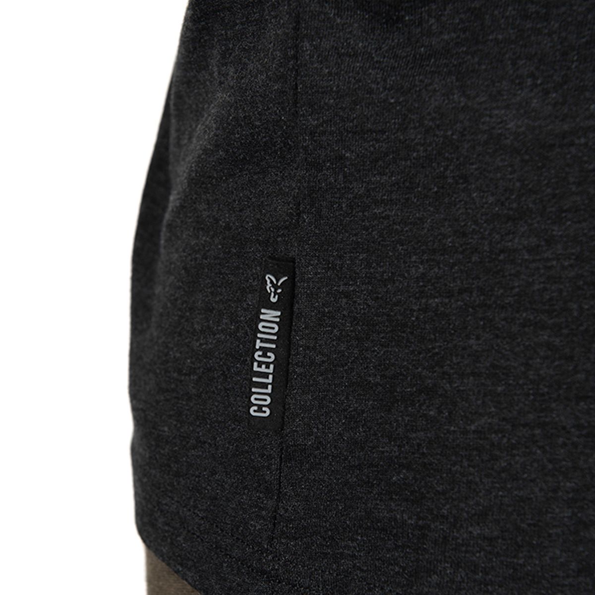 Fox Collection Camiseta Negro y Naranja-M - Imagen 4