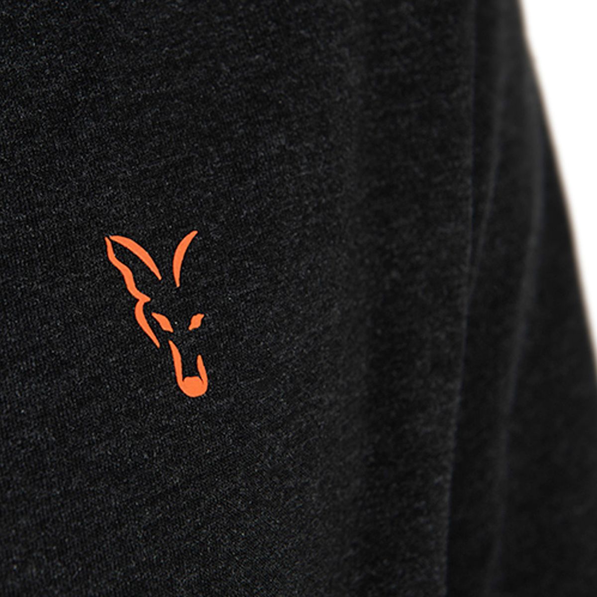 Fox Collection Camiseta Negro y Naranja-M - Imagen 5