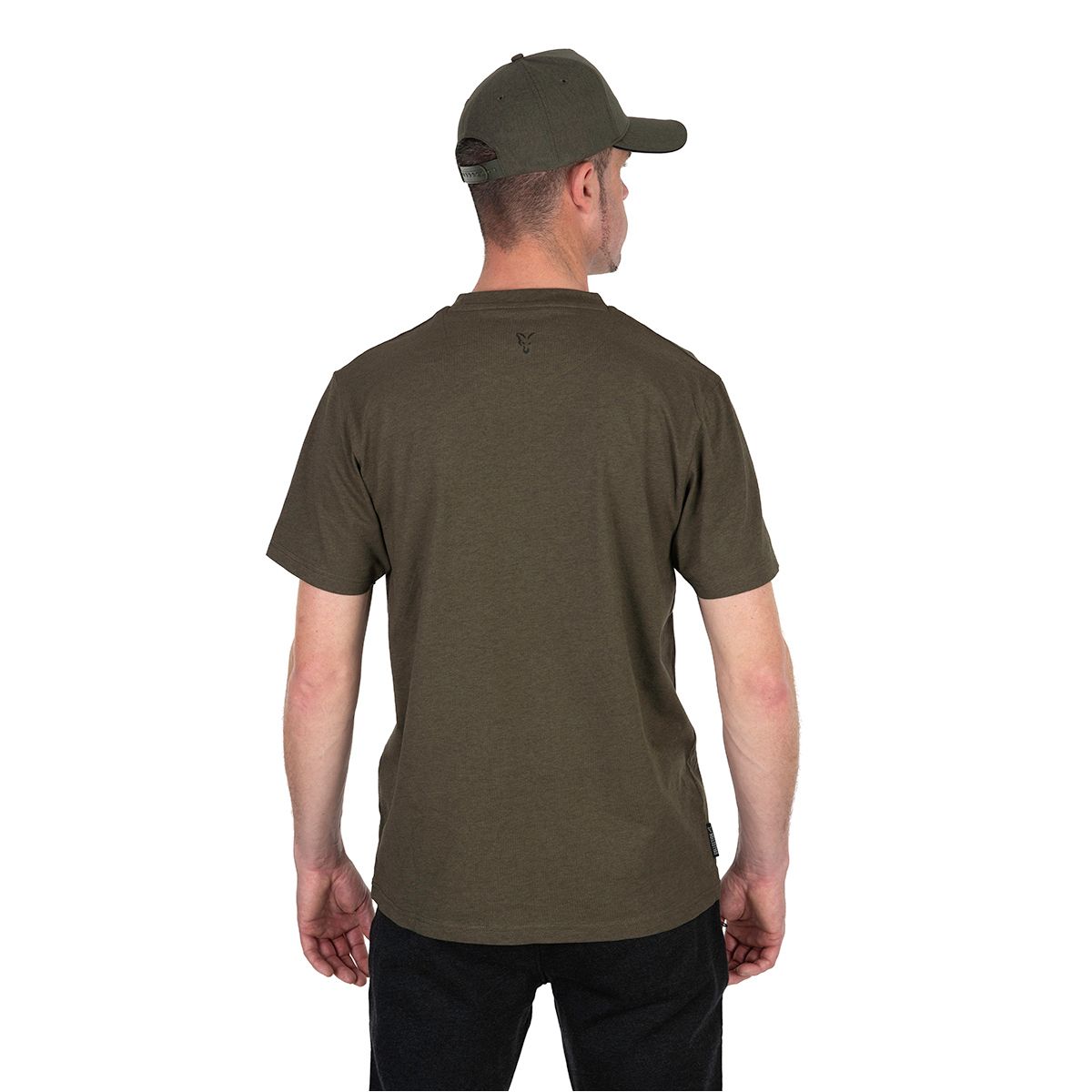 Fox Camiseta Collection T Verde-Negro L - Imagen 3