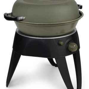 Fox Hornillo Cookware es una solución completa de cocina a gas pensada para pescadores que valoran tanto la comodidad como el rendimiento.