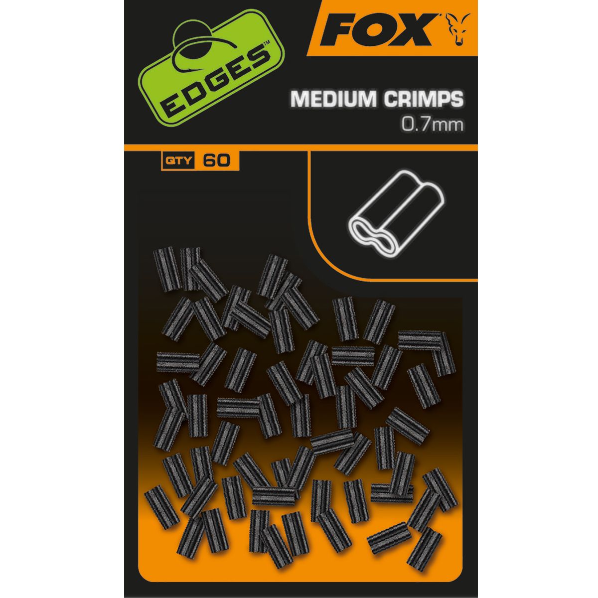 Los Fox Edges Crimps Medium 0.7mm han sido desarrollados para ofrecer la máxima precisión y seguridad en la creación de montajes profesionales.
