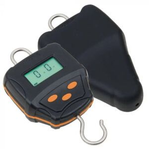Fox Báscula Digital 60kg definitiva para los pescadores de carpfishing que necesitan precisión real, facilidad de uso y durabilidad.