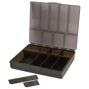 La Fox Edges Adjustable Box Standard es una caja modular y funcional diseñada para ofrecer organización, versatilidad y durabilidad.