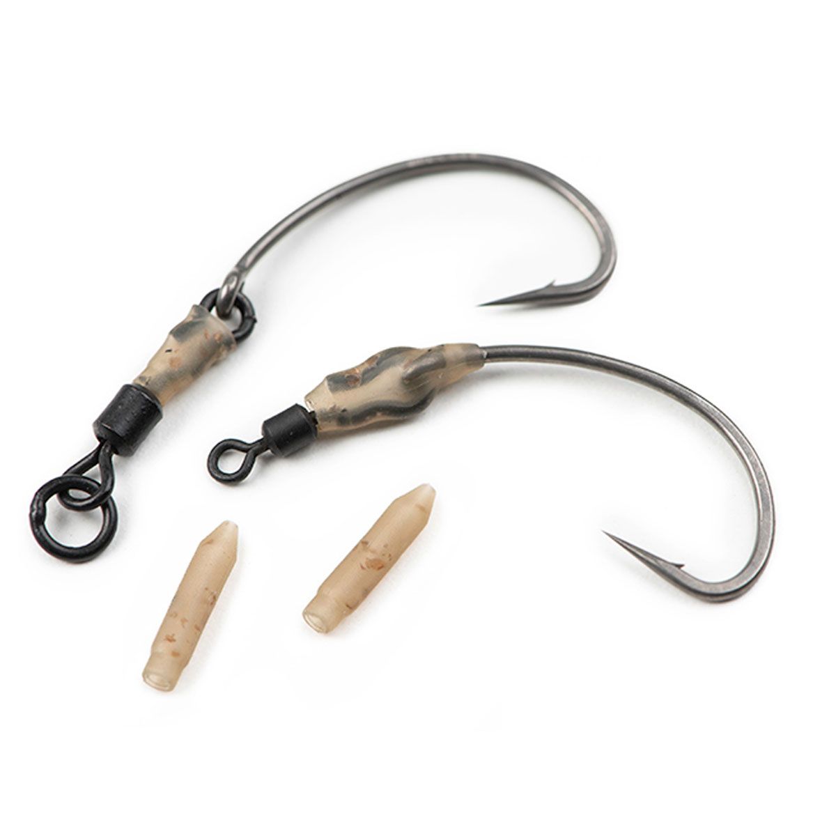 Fox Edges Camo Ronnie Sleeves x10 - Imagen 2