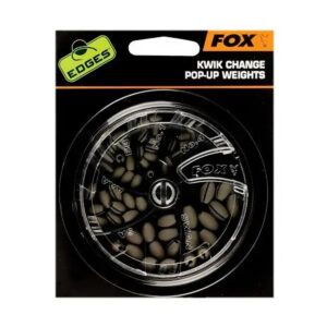 El Fox Edges Kwik Change Pop Up Weight Dispenser indispensable para cualquier pescador de carpfishing que busque un ajuste perfecto del peso y equilibrio.
