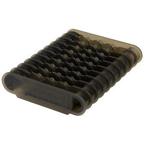 El Fox Soporte para Bajos Rack XL es la solución perfecta para guardar tus bajos de línea preatados de forma segura, ordenada y siempre listos.