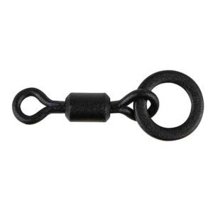 Fox Edges Mini Hook Ring Swivels Cada anilla está fabricada con materiales duraderos y discretos, lo que garantiza resistencia y baja visibilidad