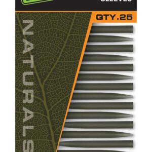 Los Fox Naturals Anti Tangle Sleeves XL están diseñados para pescadores que utilizan aparejos largos y Zig Rigs, una solución eficaz para evitar enredos