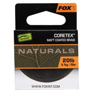 Fox Edges Naturals Coretex 35lb Fox Edges Naturals Coretex 35lb es un material de anzuelo recubierto semirrígido que ofrece una combinación perfecta.