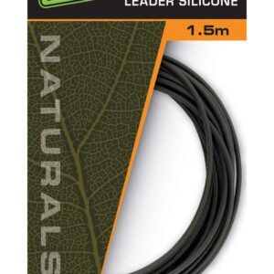El Fox Edges Naturals Leader Silicone de 1.5m diseñado para mejorar significativamente tus montajes de pesca, ofreciendo protección, flexibilidad.