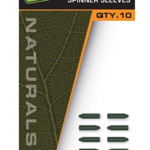 El Fox Edges Naturals Spinner Sleeve ha sido diseñado para simplificar el montaje y mejorar la eficacia de las presentaciones Ronnie/Spinner Rig.