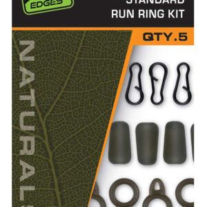 El Fox Naturals Standard Run Ring Kit incluye todo lo necesario para crear un Setup de Running Rig, ofreciendo montajes eficientes y discretos