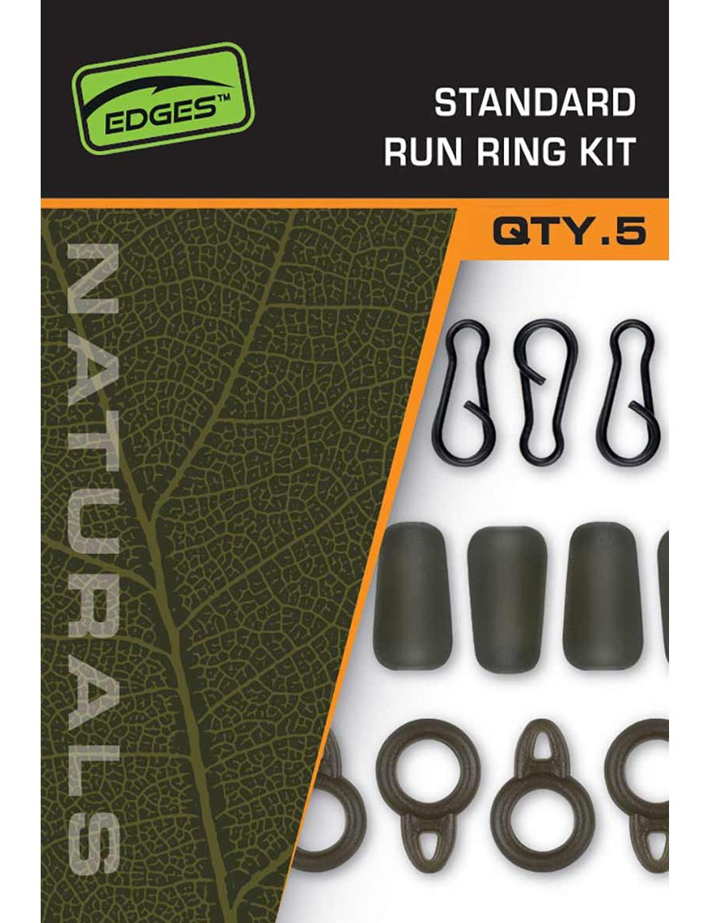 El Fox Naturals Standard Run Ring Kit incluye todo lo necesario para crear un Setup de Running Rig, ofreciendo montajes eficientes y discretos