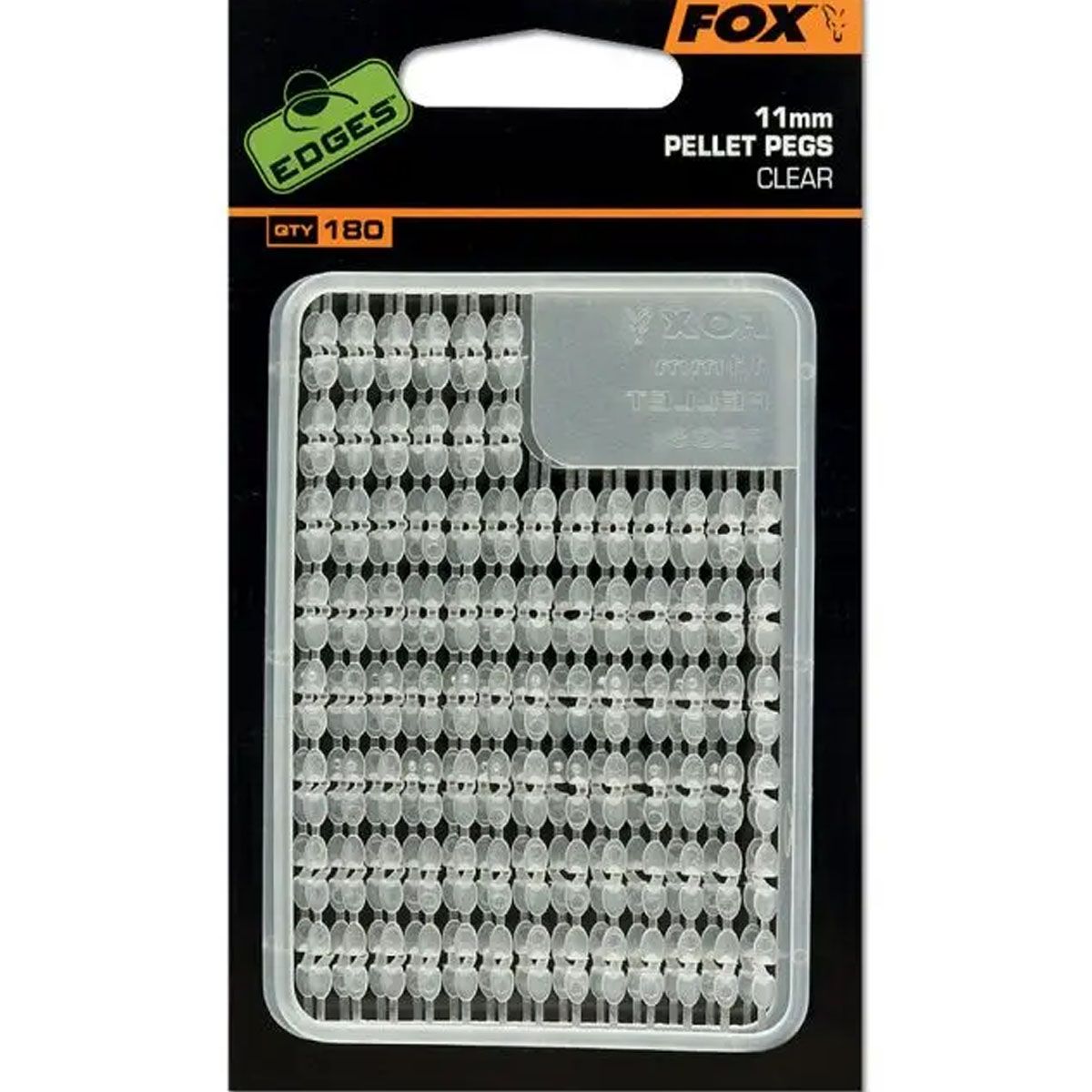 Fox Edges Pellet Pegs 13mm x 2 clear - Imagen 2