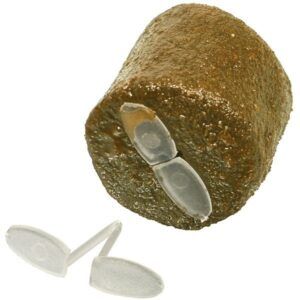 Fox Edges Pellet Pegs 13mm x 2 clear