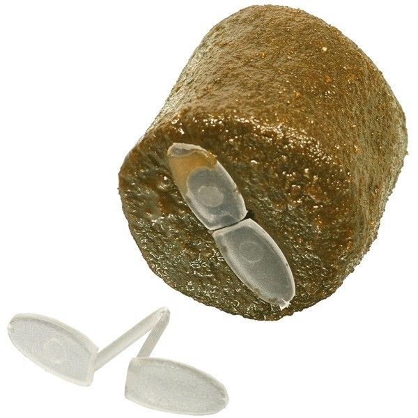 Fox Edges Pellet Pegs 13mm x 2 clear