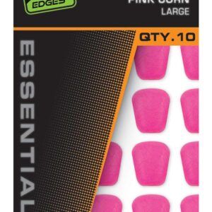 El Fox Edges Pop Up Pink Corn Large es una imitación de maíz artificial diseñada para ofrecer la máxima flotabilidad y atraer a las carpas más recelosas.