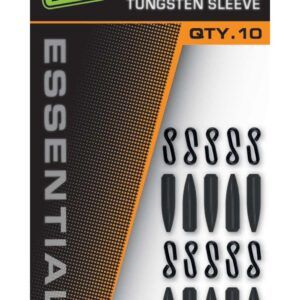 El Fox Edges Rig Link And Tungsten Sleeve es la solución perfecta para pescadores que buscan rapidez y precisión al montar sus aparejos.