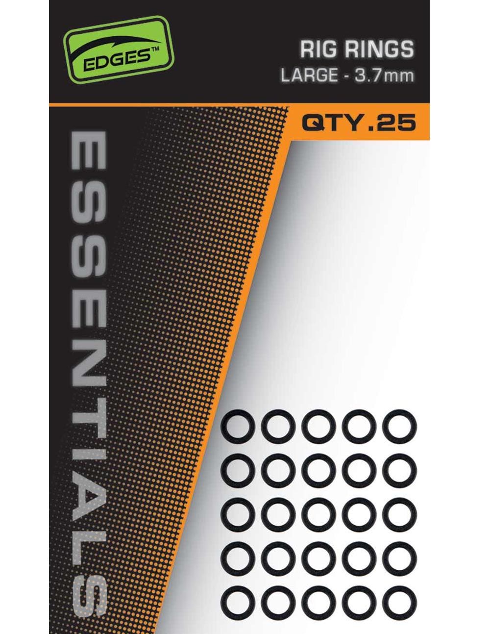 Fox Edges Rig Rings 3.7mm Large - Imagen 2