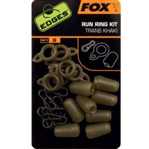 Fox Edges Standard Run Ring kit Trans Khaki está diseñado para ofrecer la máxima sensibilidad en cada picada, convirtiéndose en un imprescindible