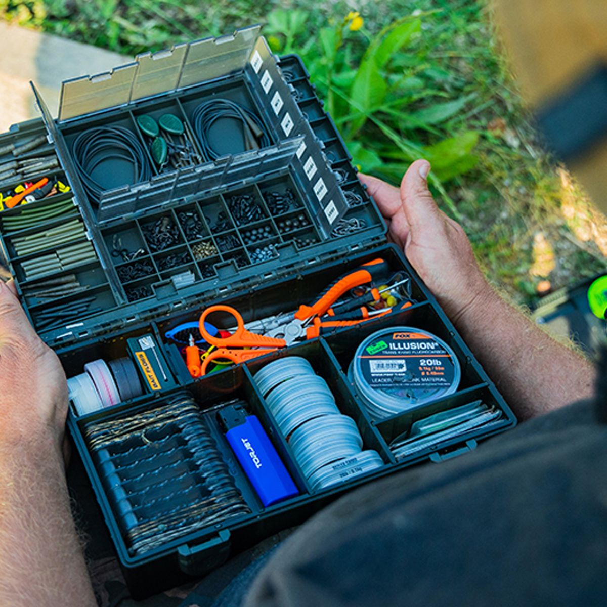 Fox Edges Tackle Box Medium - Imagen 6