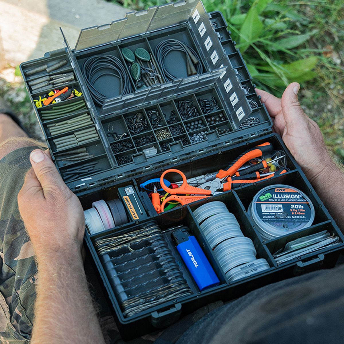 Fox Edges Tackle Box Medium - Imagen 7