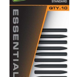 El Fox Edges Tungsten Anti Tangle Sleeve Standard es un accesorio diseñado para todos aquellos pescadores que buscan mejorar la efectividad de sus montajes