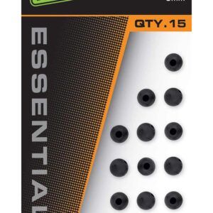 Las Fox Edges Tungsten Beads 5mm son un componente esencial para cualquier pescador de carpas que busque presentaciones discretas, seguras y efectivas.