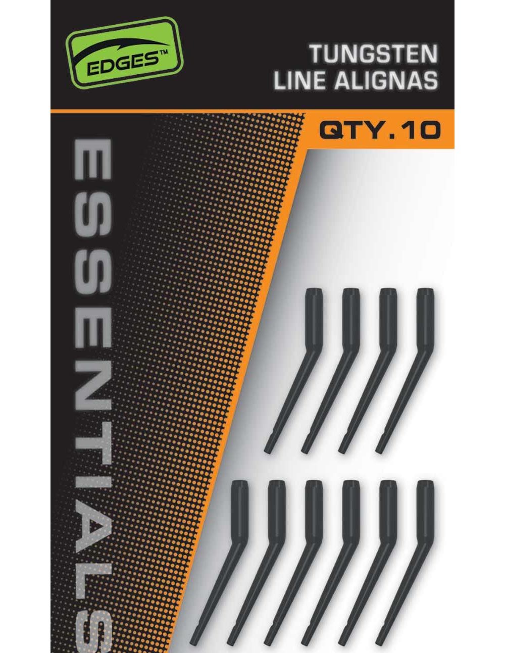 El Fox Edges Tungsten Shrink Alinga es una solución práctica y eficaz para crear la presentación perfecta en montajes de estilo alineador o kicker.