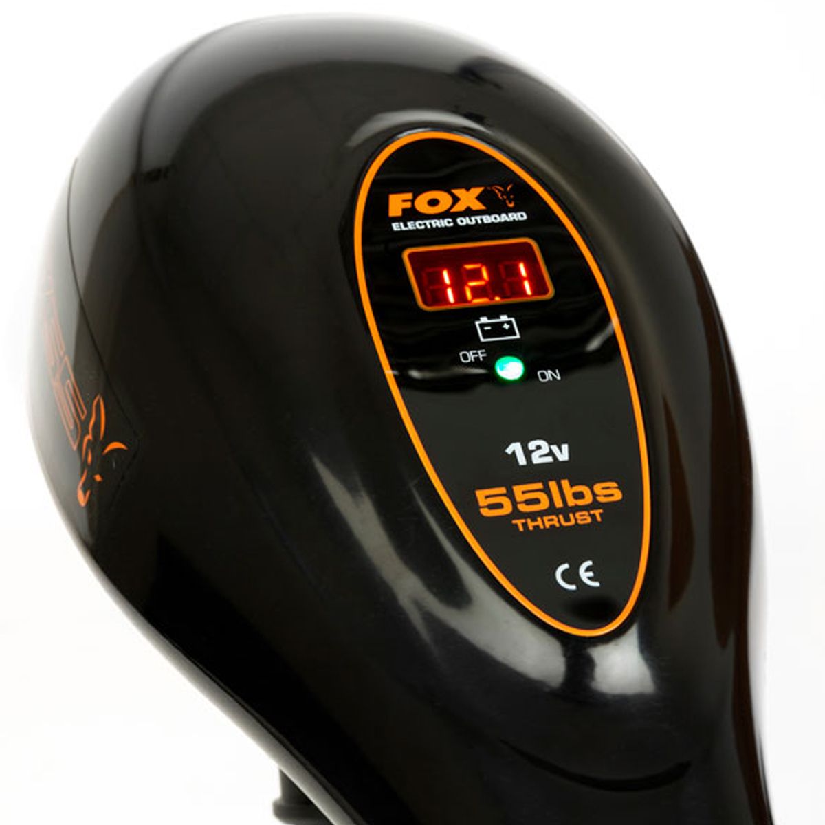 Fox Motor Eléctrico Outboards 55lbs 3 Blade Prop - Imagen 3